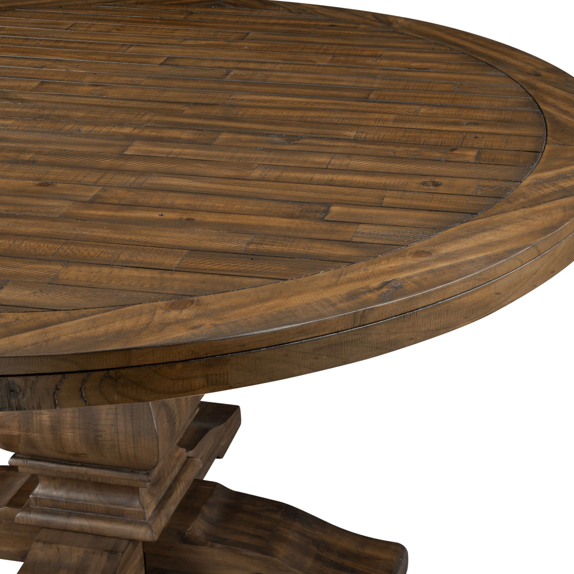 Kensington Round Dining Table, Walnut