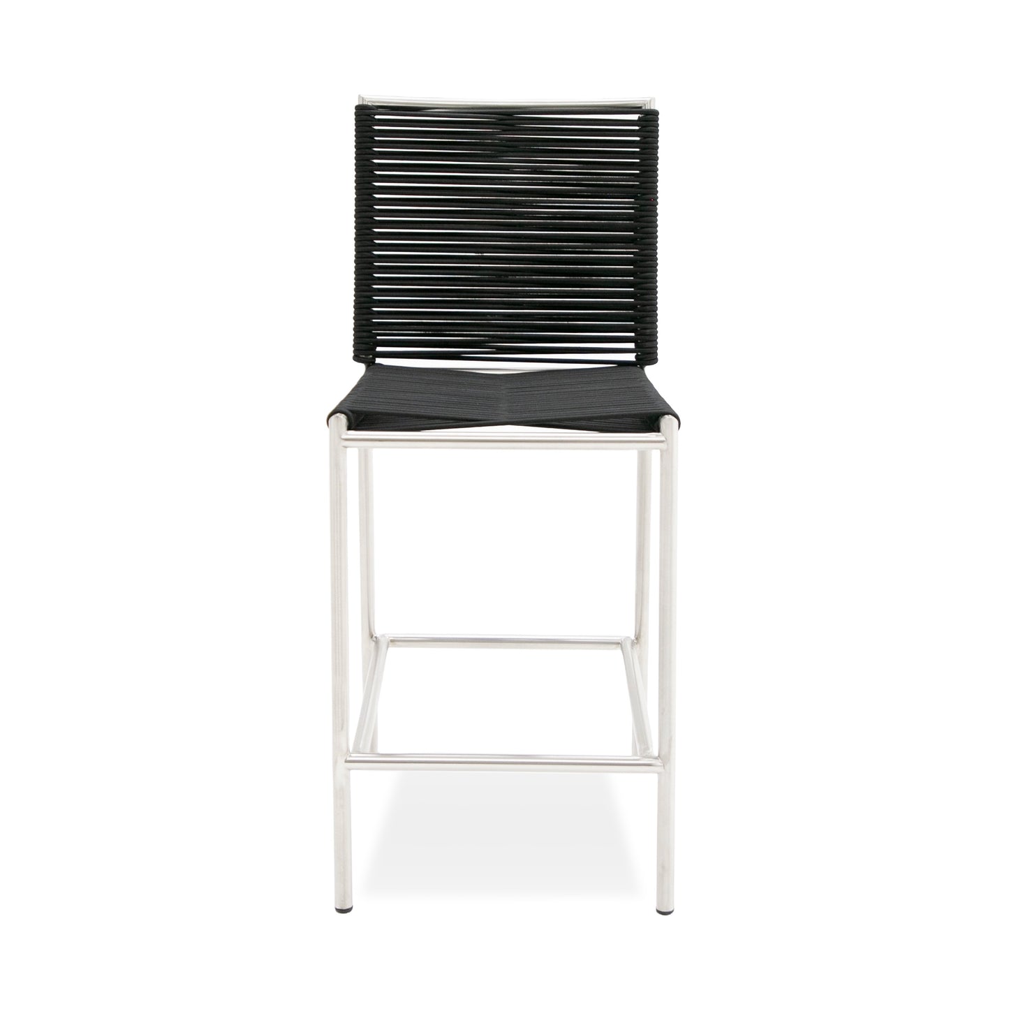 Modrest Lathrop - Modern Outdoor Black Counter Stool