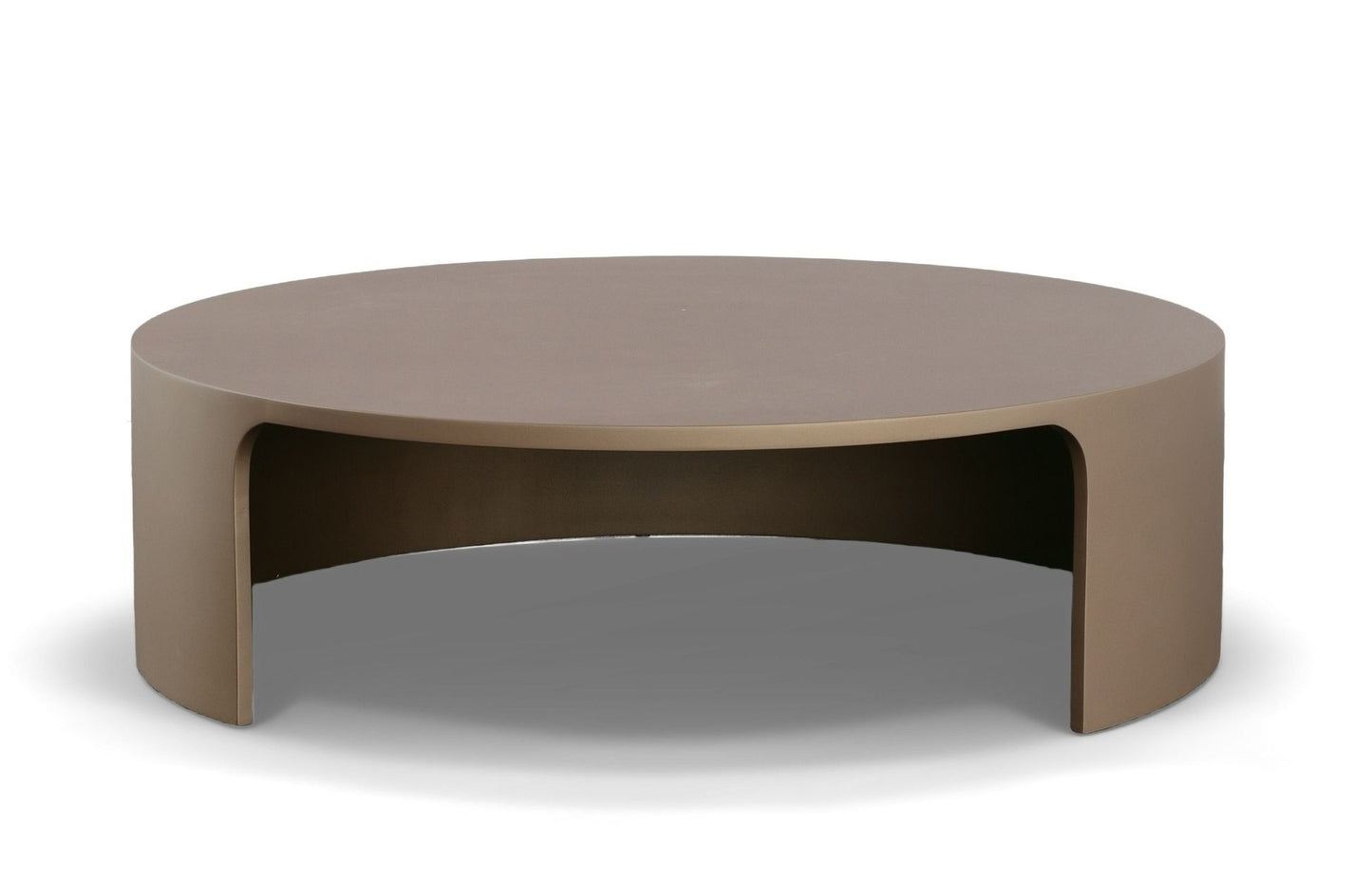 Modrest - Laura Modern Round Large Coffee Table