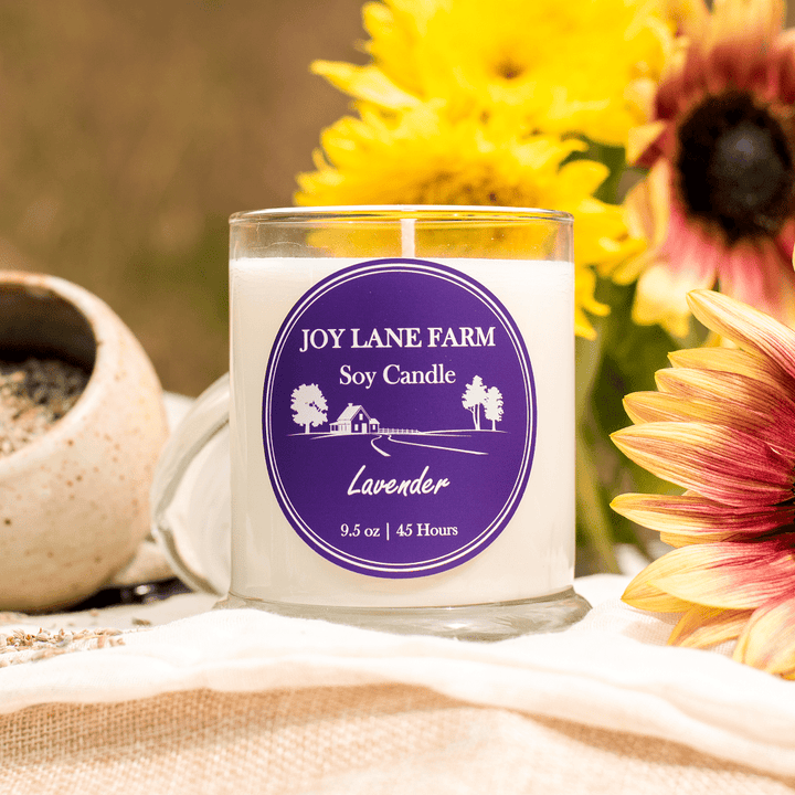 Lavender Soy Candle