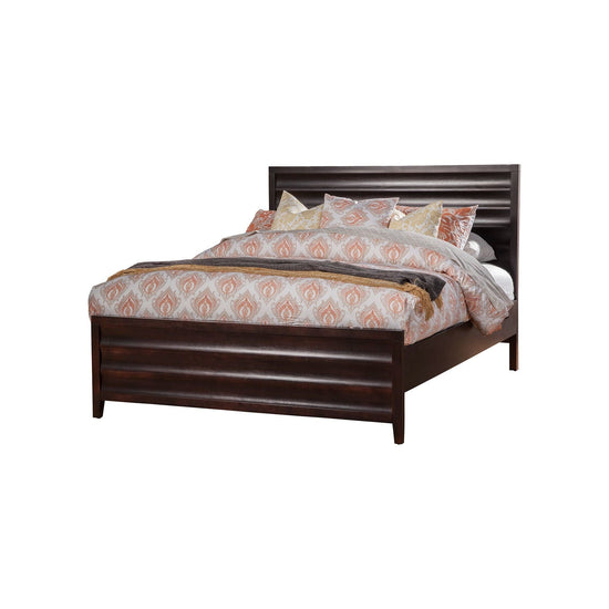 Legacy Bed, Black Cherry