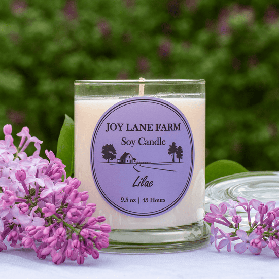 Lilac Soy Candle