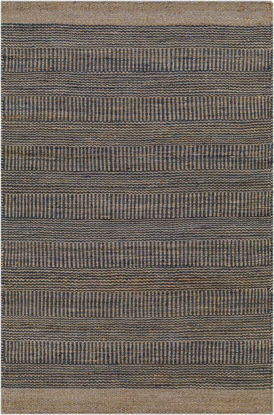 Elle Jute Rug, Navy