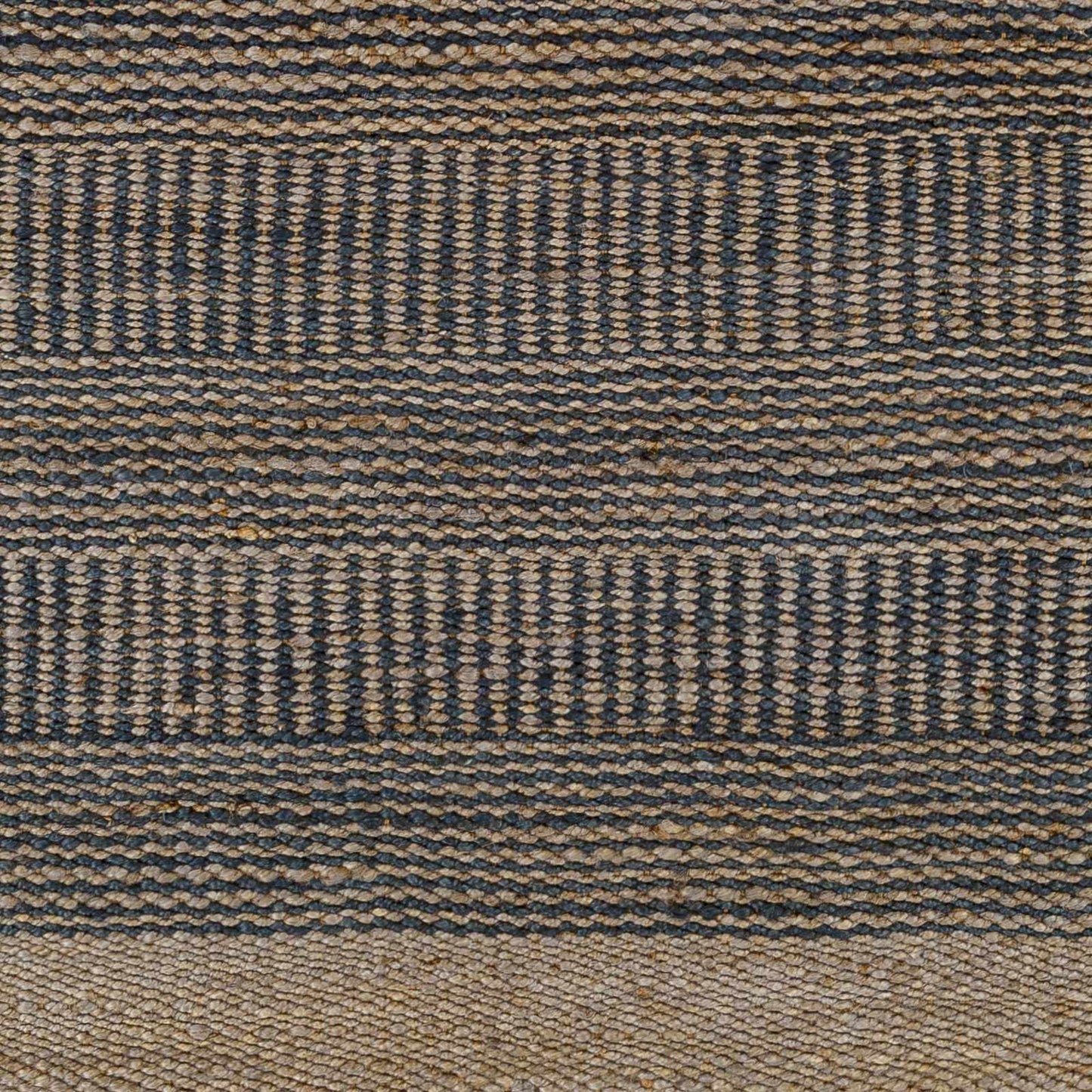 Elle Jute Rug, Navy