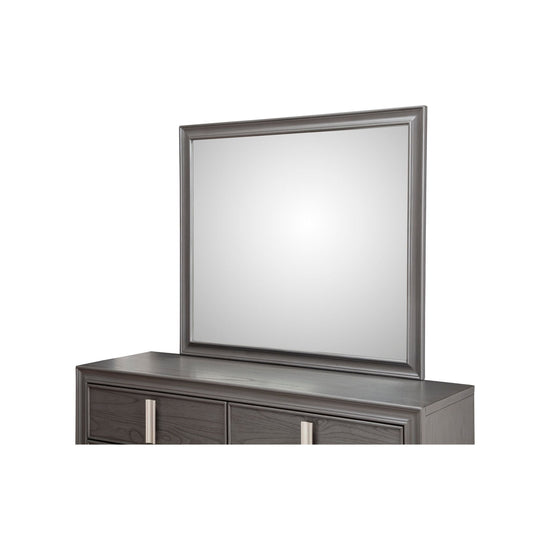 Lorraine Mirror, Dark Grey