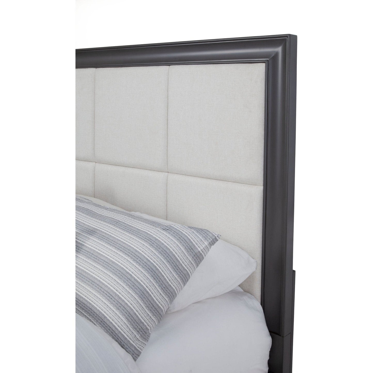 Lorraine Storage Bed, Dark Grey