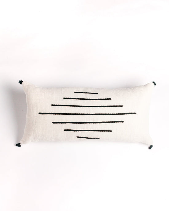 Hela Lumbar Throw Pillow