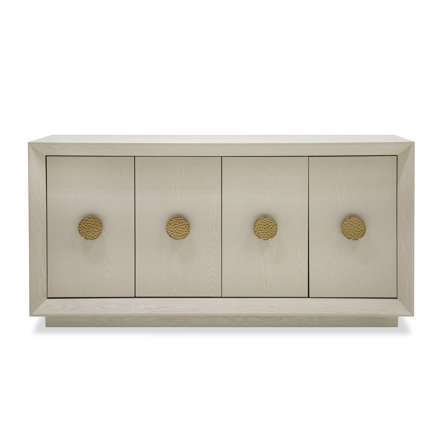 Modrest Marjorie - Modern Cream & Brushed Gold Buffet