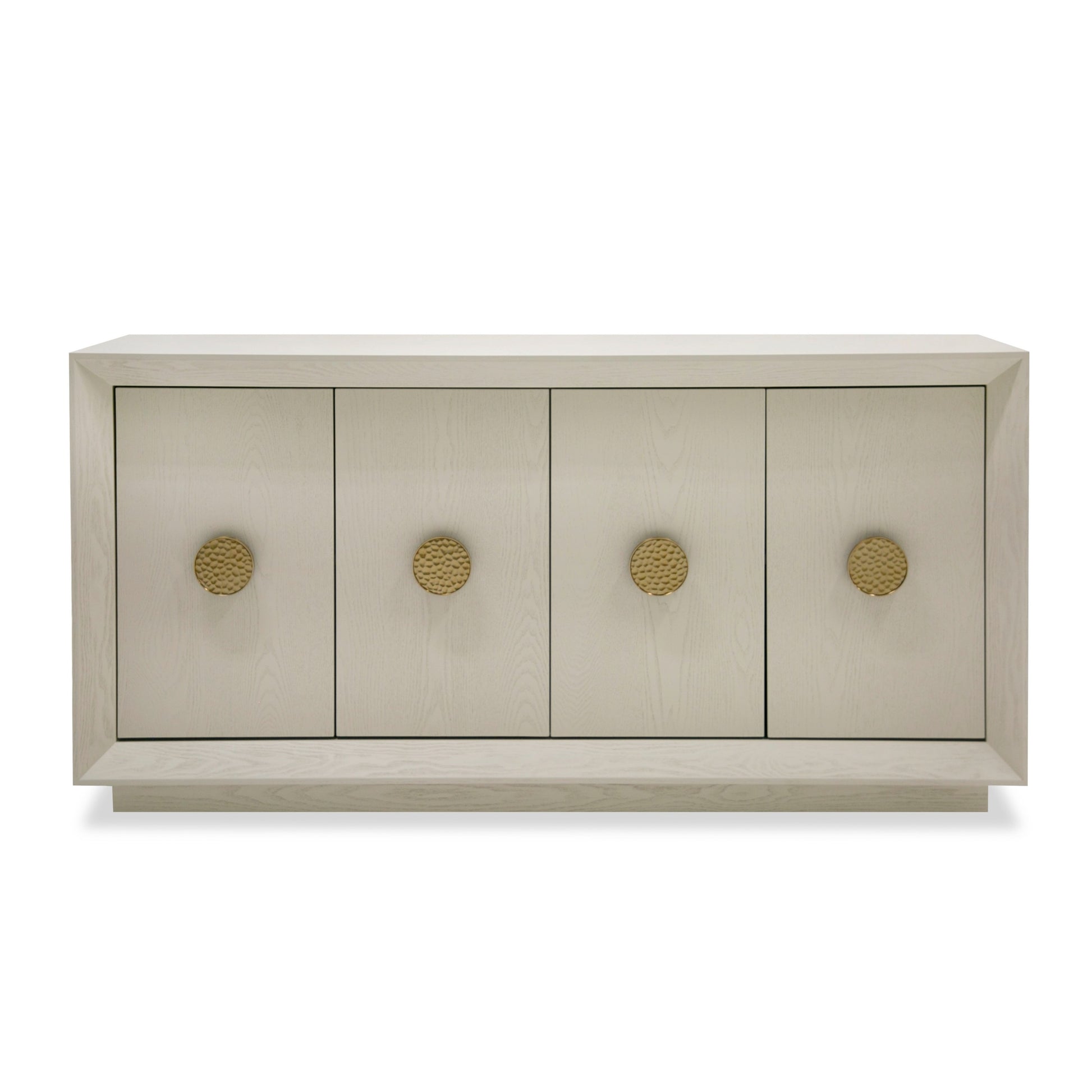 Modrest Marjorie - Modern Cream & Brushed Gold Buffet