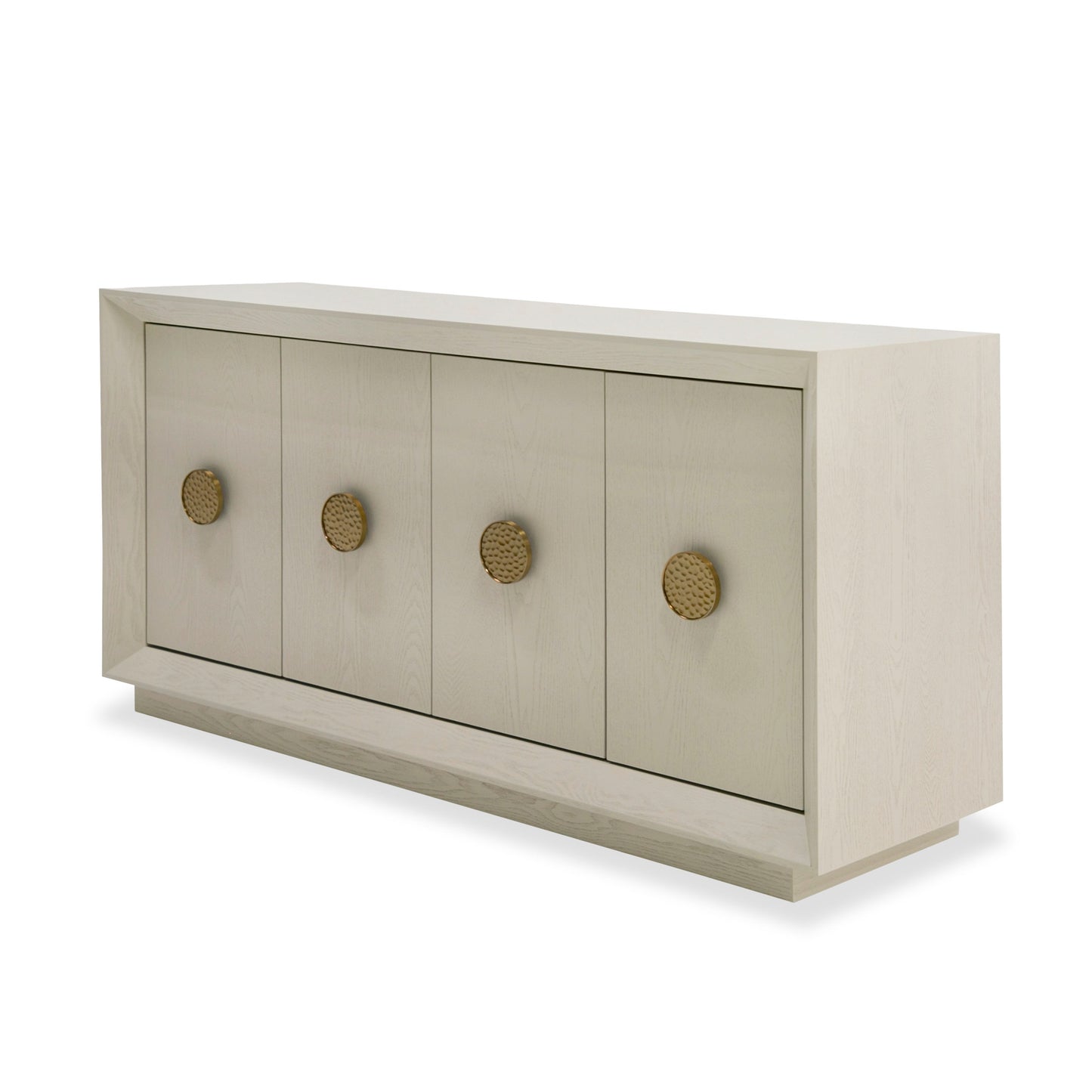 Modrest Marjorie - Modern Cream & Brushed Gold Buffet