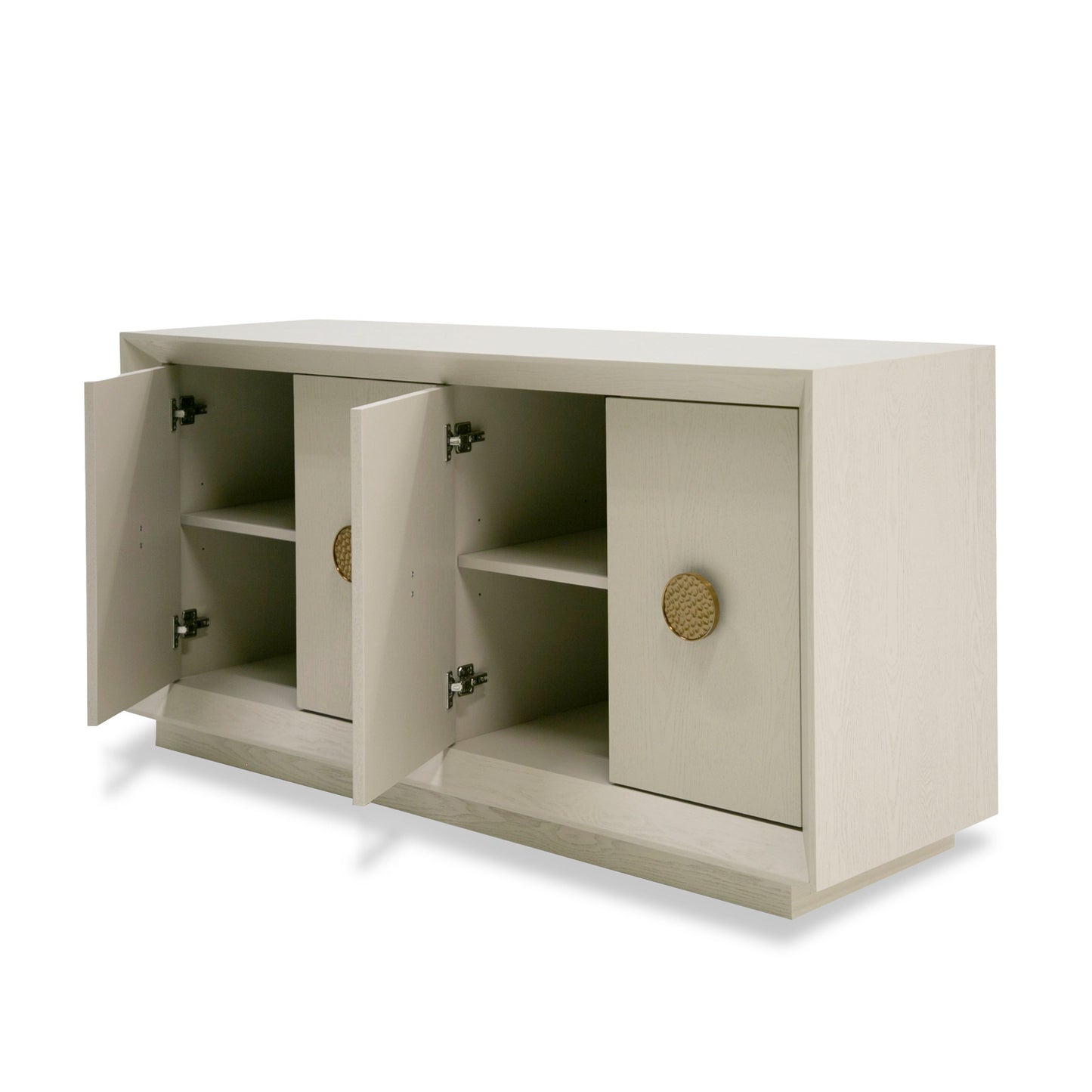 Modrest Marjorie - Modern Cream & Brushed Gold Buffet