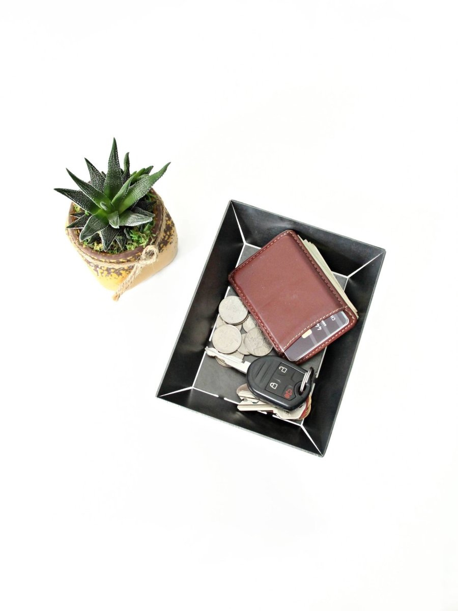 Men's Valet Tray Organizer - Small