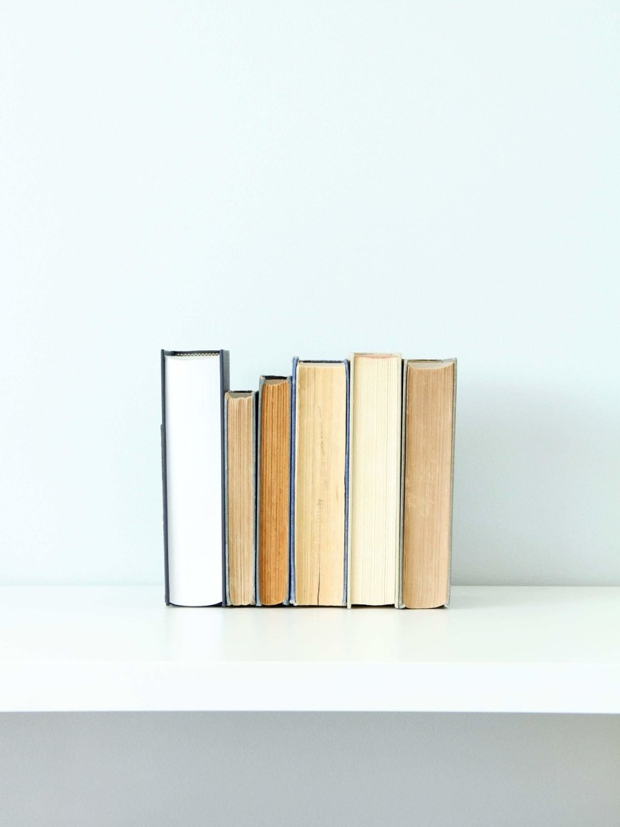 Metal Bookend