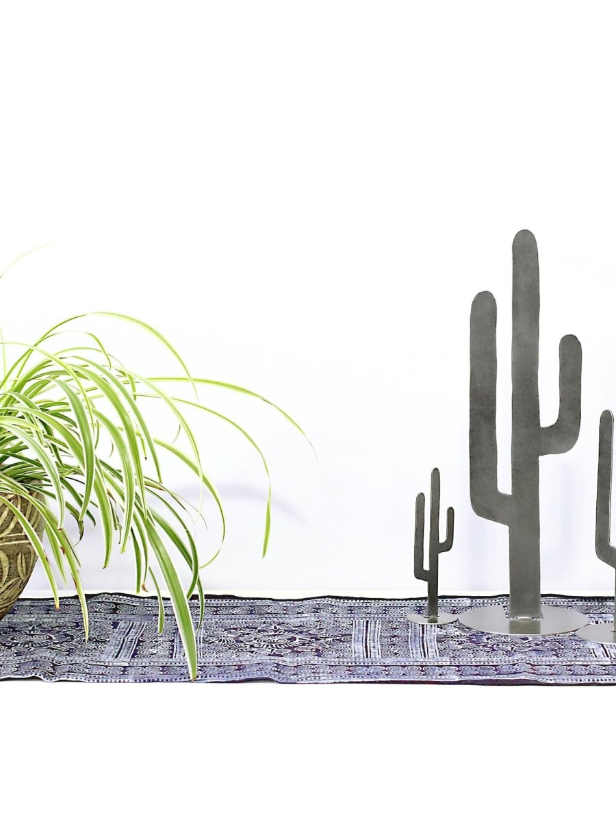 Metal Cactus Silhouette - Large