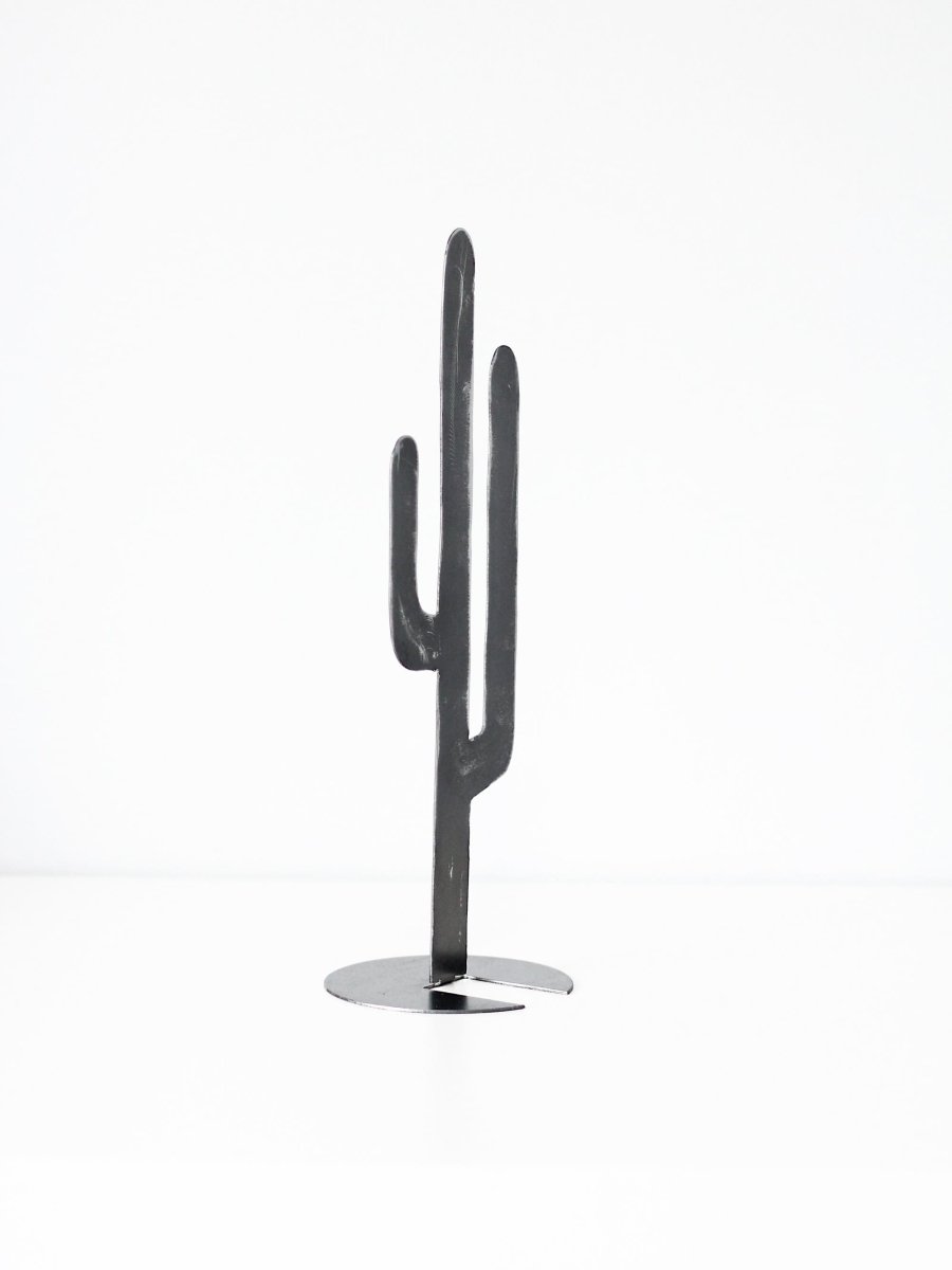 Metal Cactus Silhouette - Large