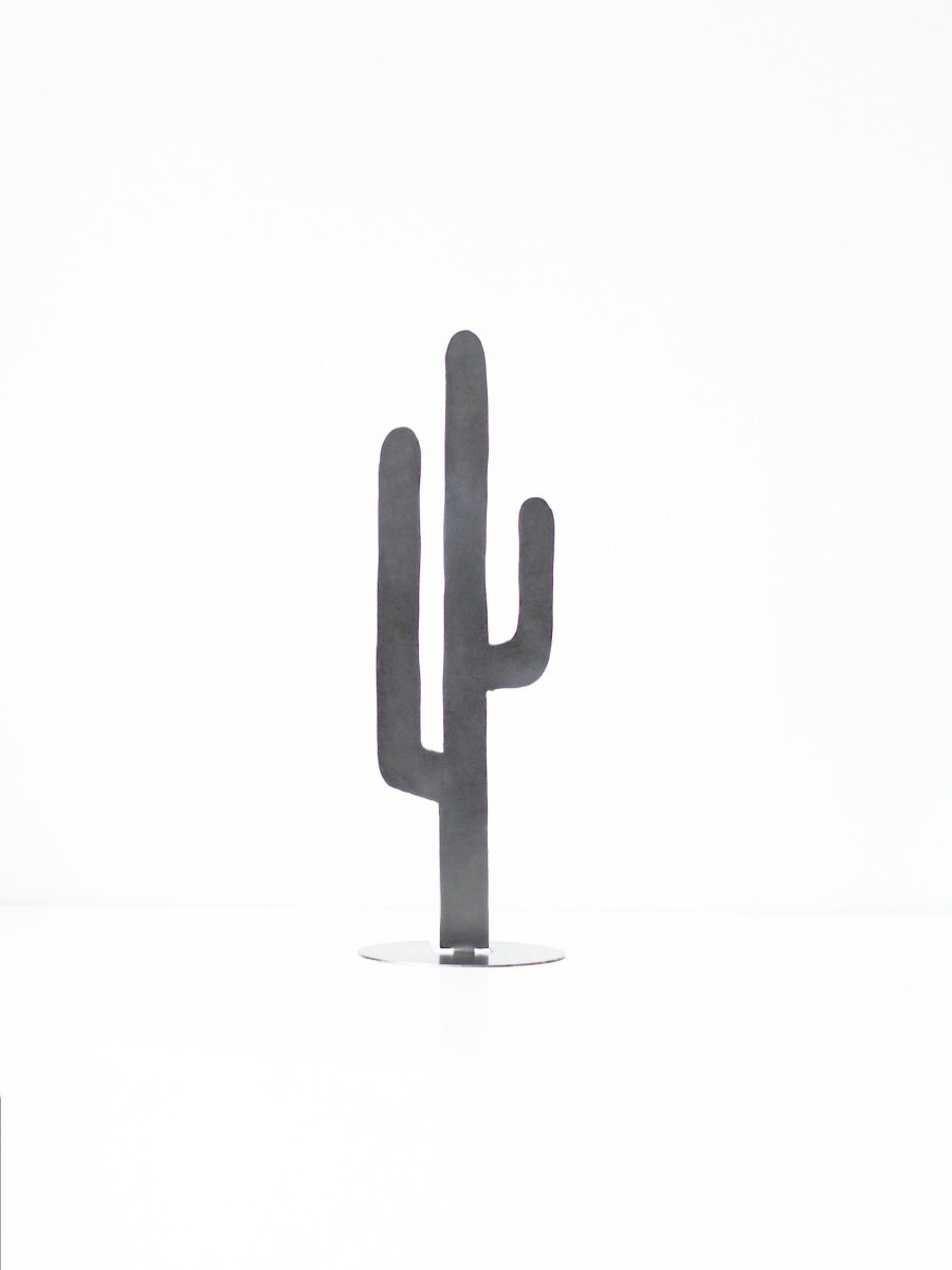 Metal Cactus Silhouette - Large