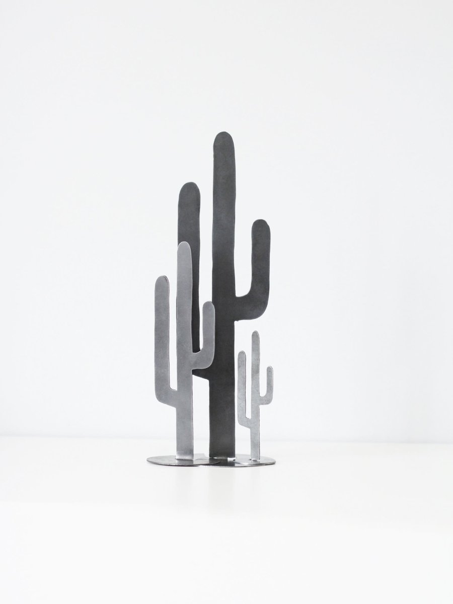 Metal Cactus Silhouette - Large