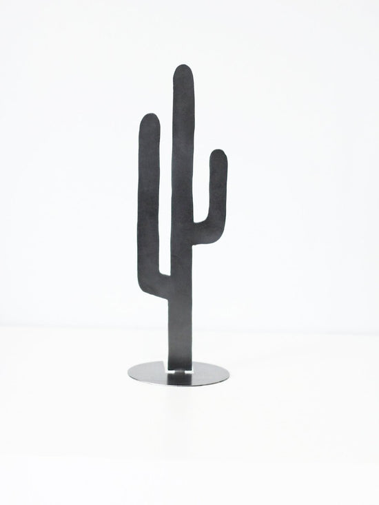 Metal Cactus Silhouette - Large