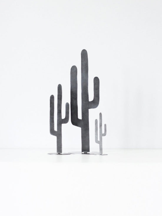 Metal Cactus Silhouette - Large