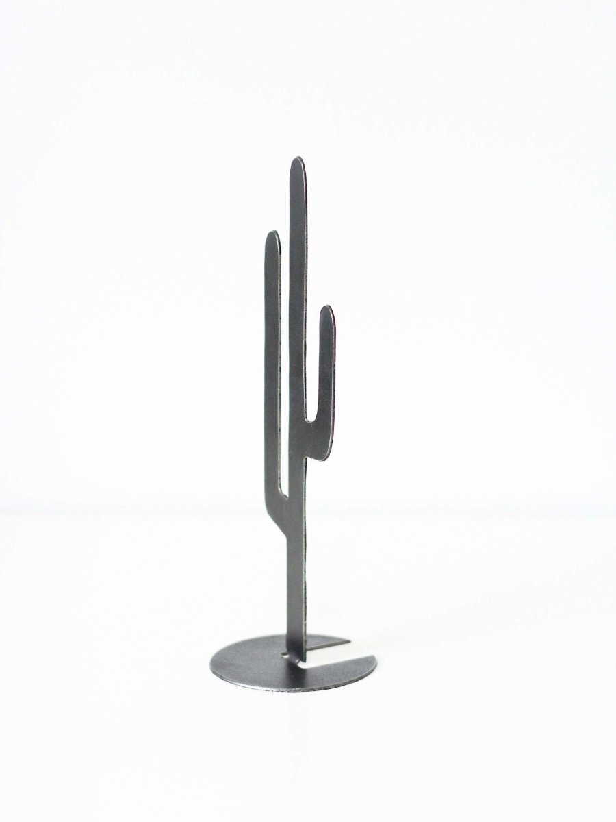 Metal Cactus Silhouette - Medium