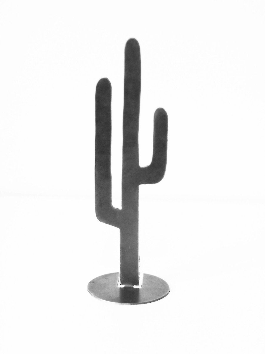 Metal Cactus Silhouette - Medium