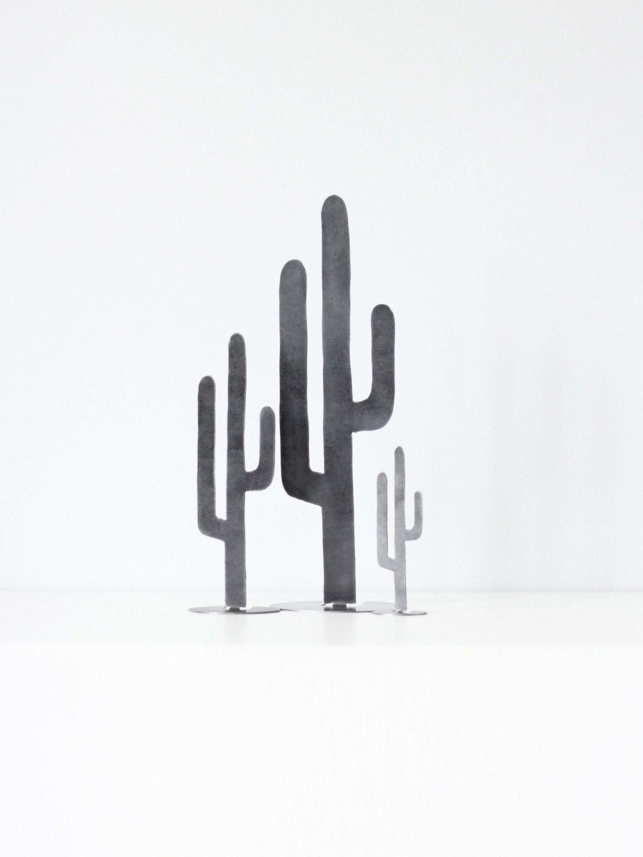 Metal Cactus Silhouette - Medium