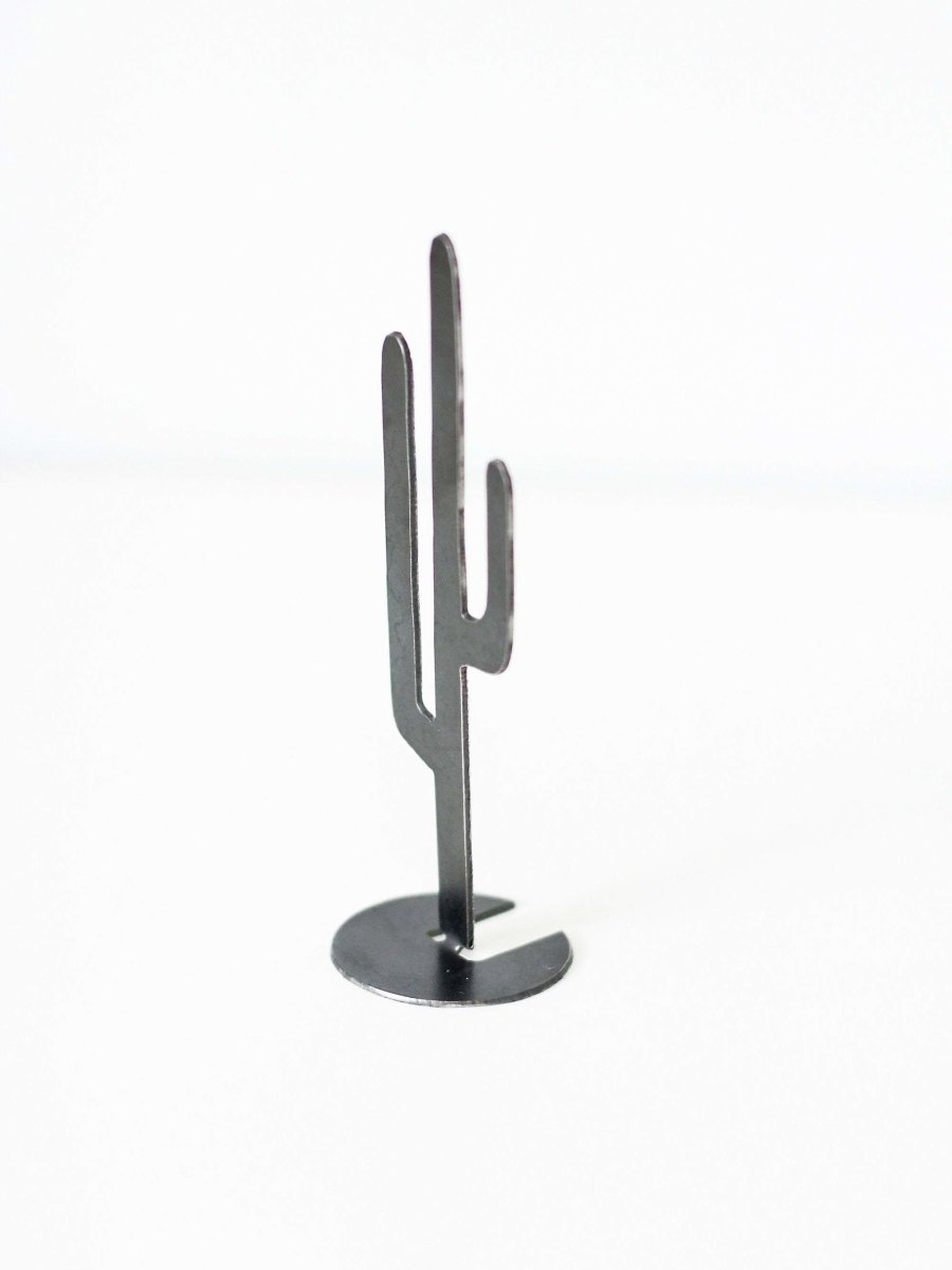 Metal Cactus Silhouette - Small