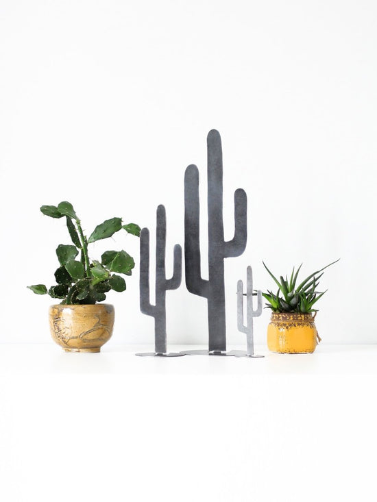 Metal Cactus Silhouette - Small