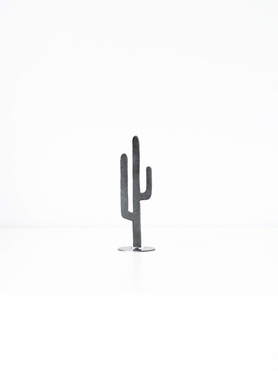 Metal Cactus Silhouette - Small