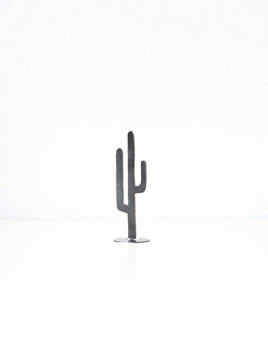 Metal Cactus Silhouette - Small