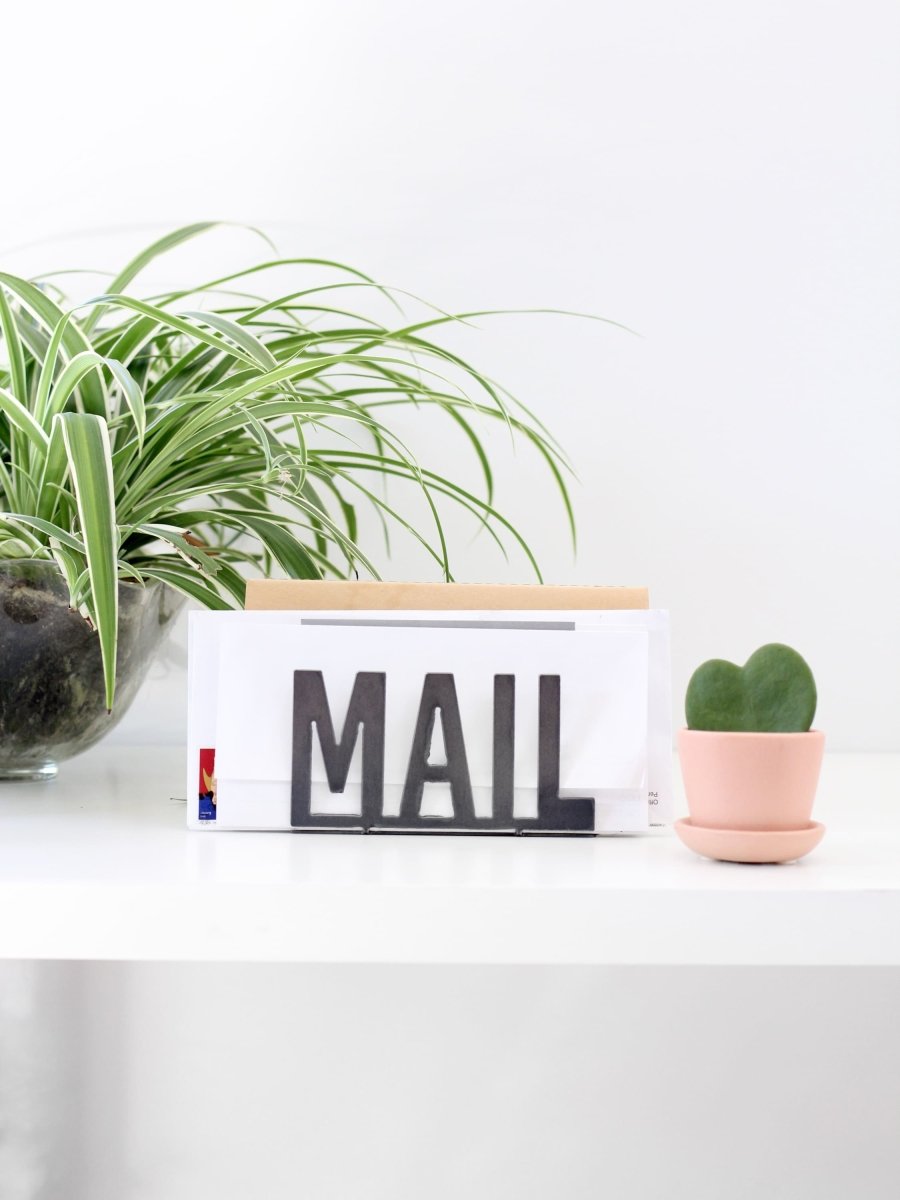 Metal Mail Organizer