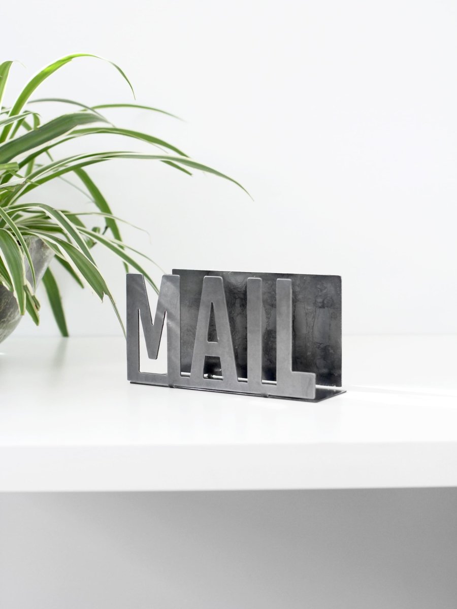 Metal Mail Organizer