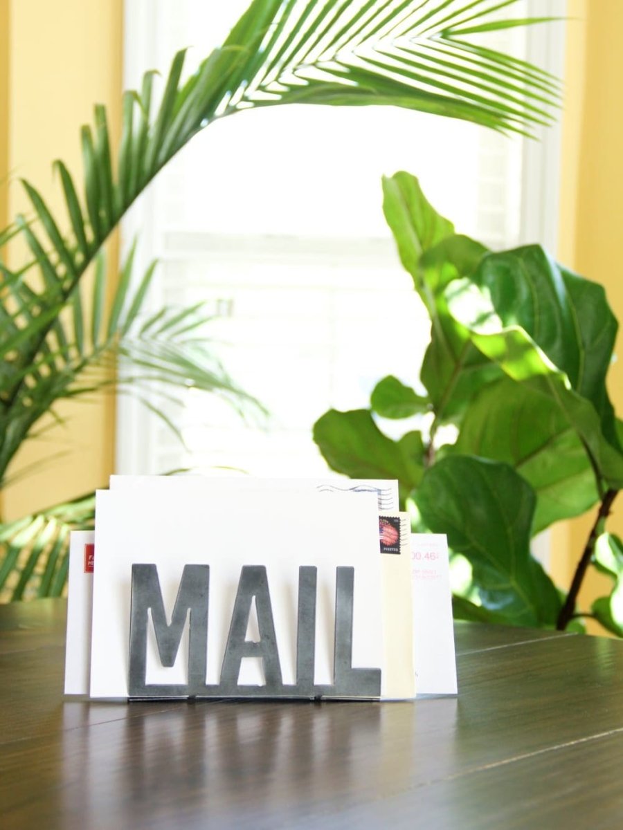 Metal Mail Organizer