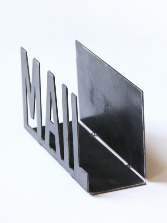 Metal Mail Organizer