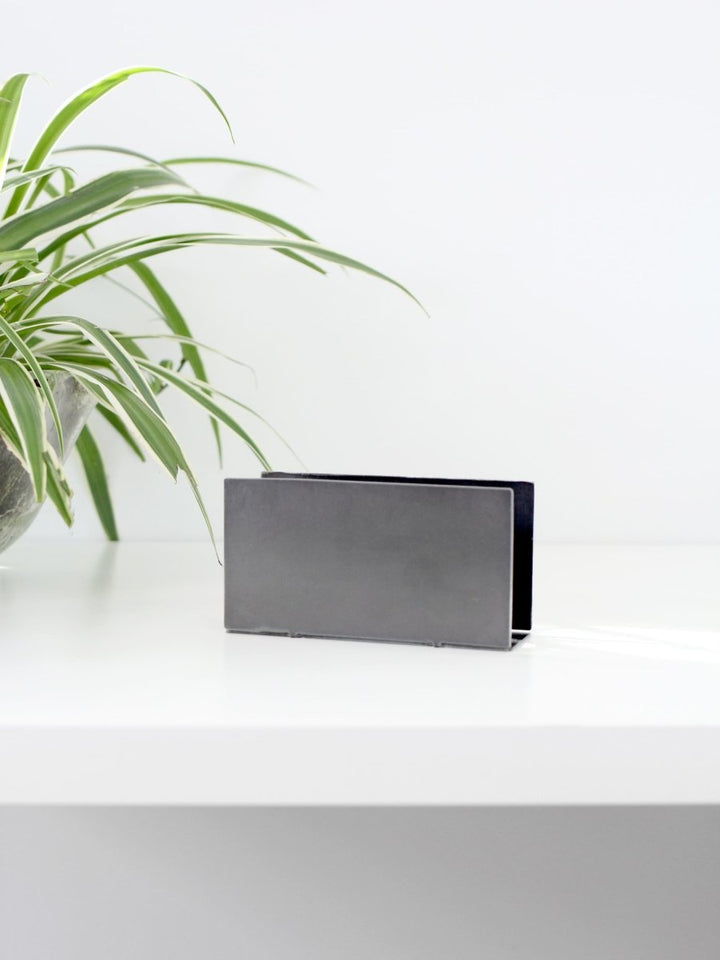 Minimal Metal Mail Organizer