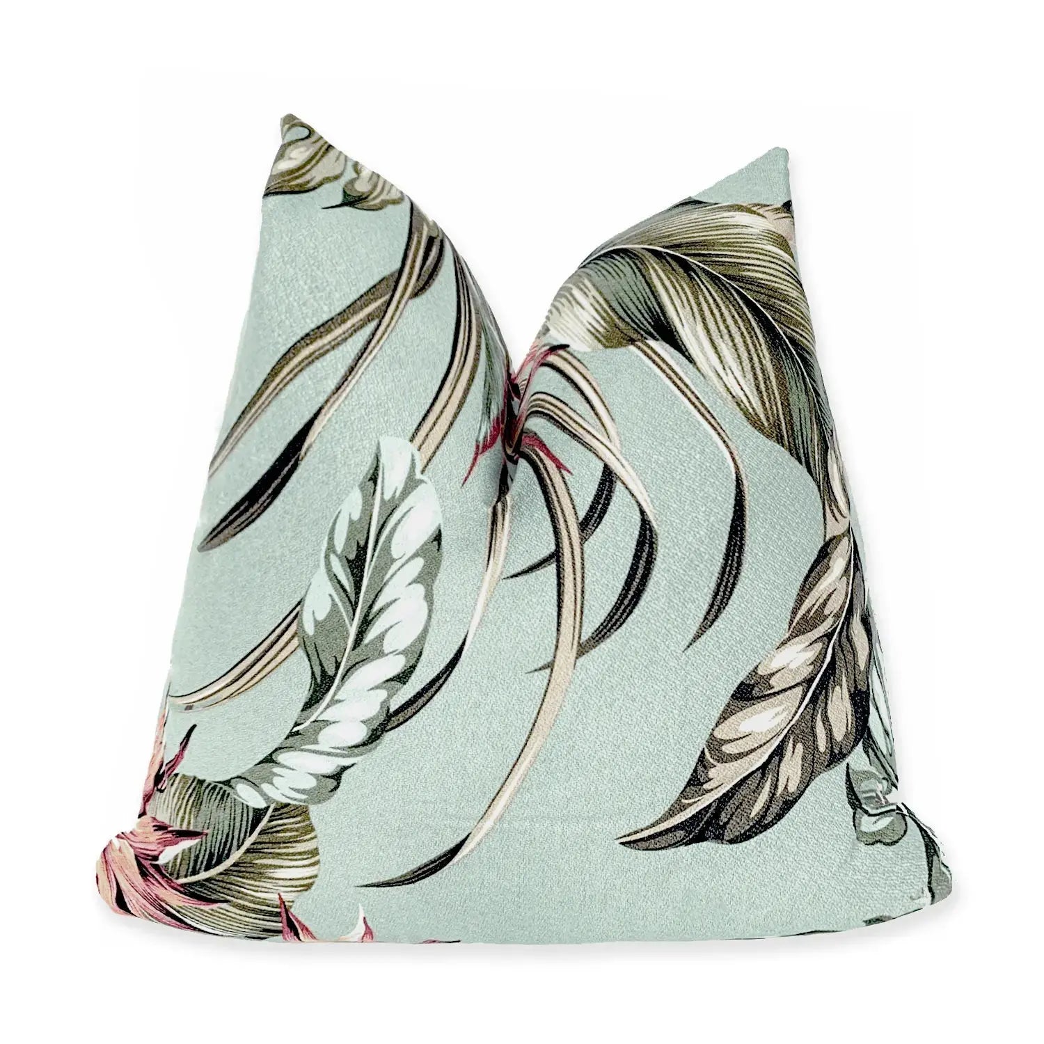 Modern Boho | Sage Tropical Pillow