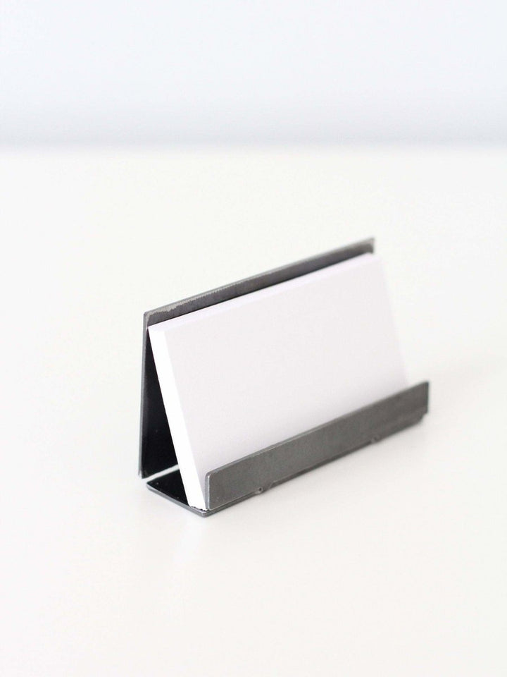 Modern Metal Business Card Holder