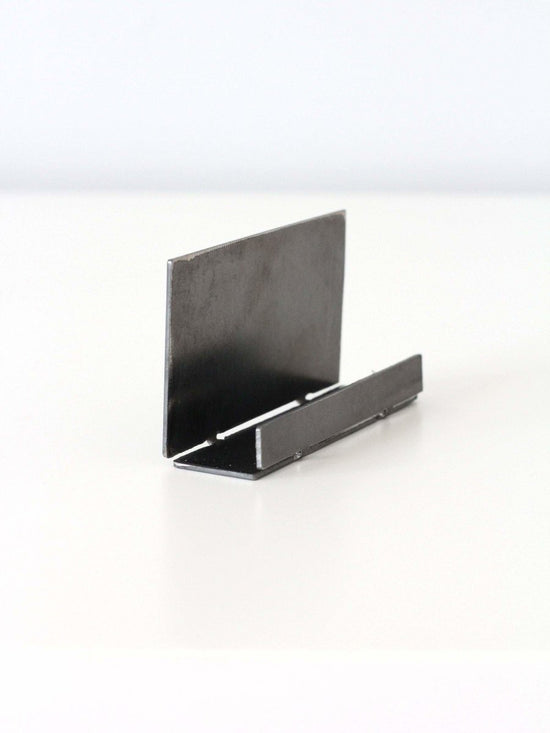 Modern Metal Business Card Holder