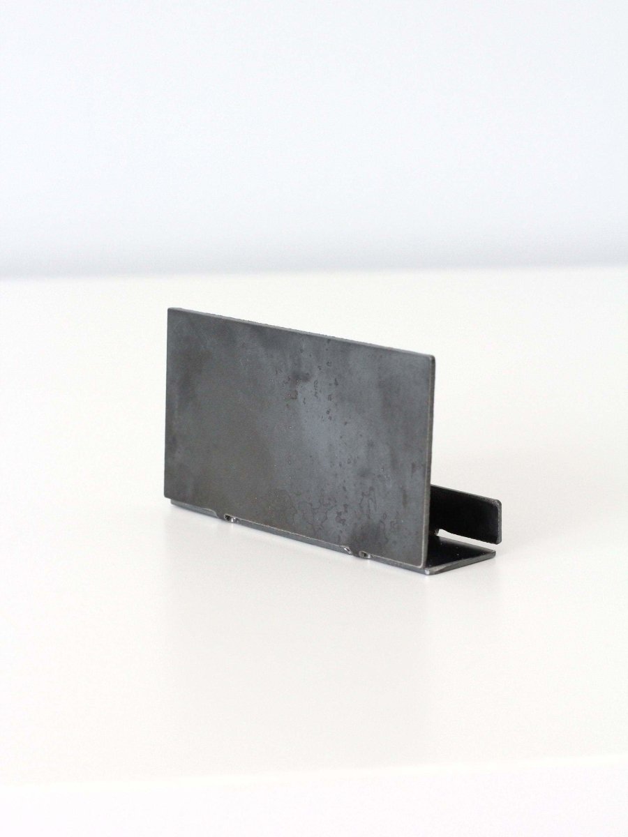 Modern Metal Business Card Holder