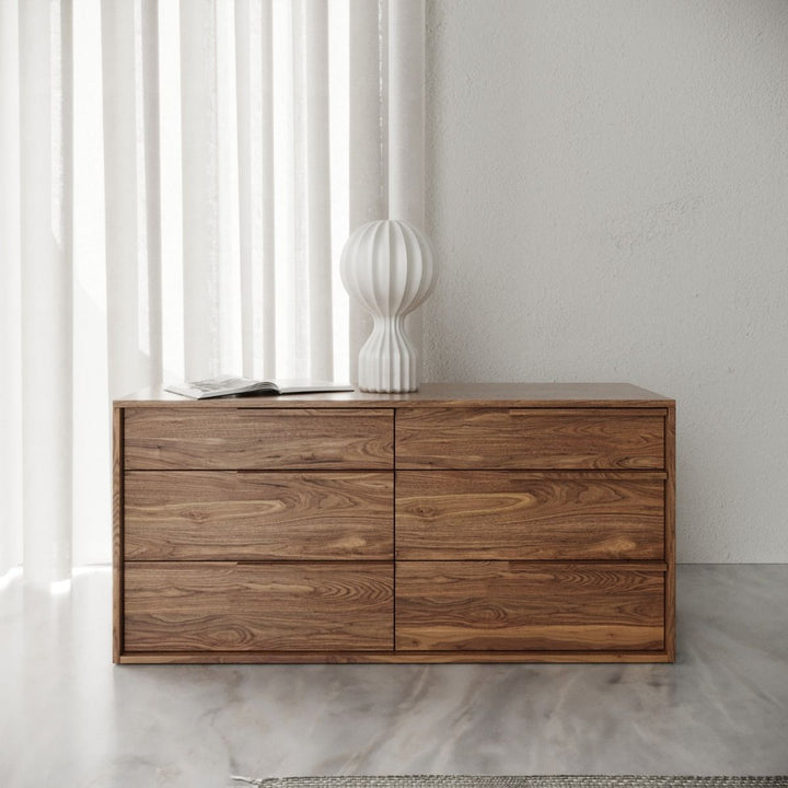 Modrest Amberlie - Modern Walnut Dresser