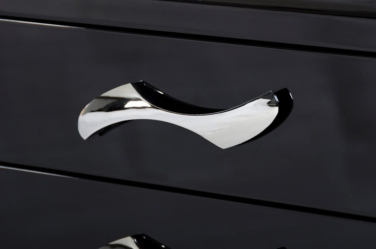 Monte Carlo Black Nightstand