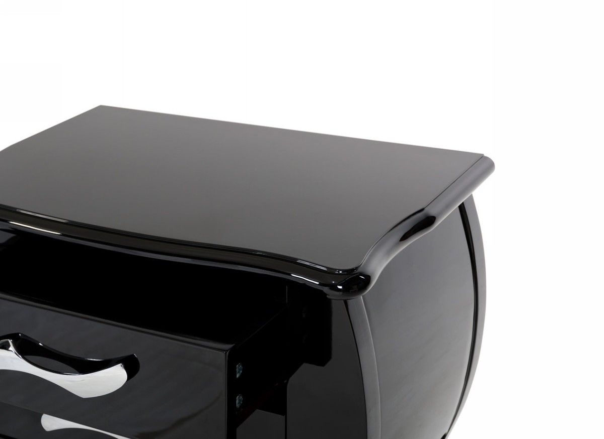 Monte Carlo Black Nightstand