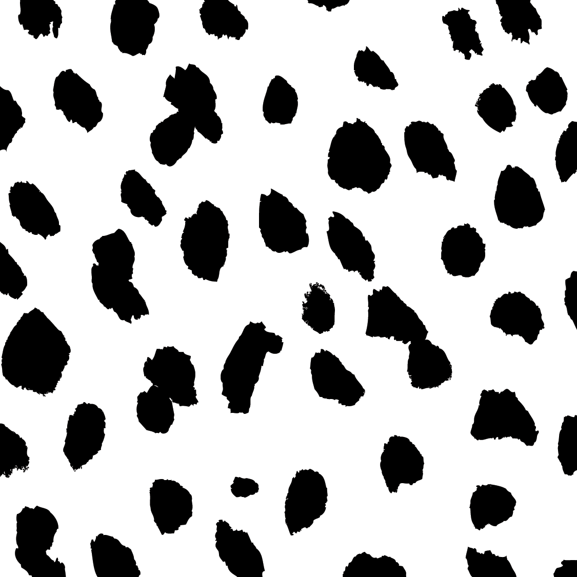 Spotty Dalmatian Large Wall Mural