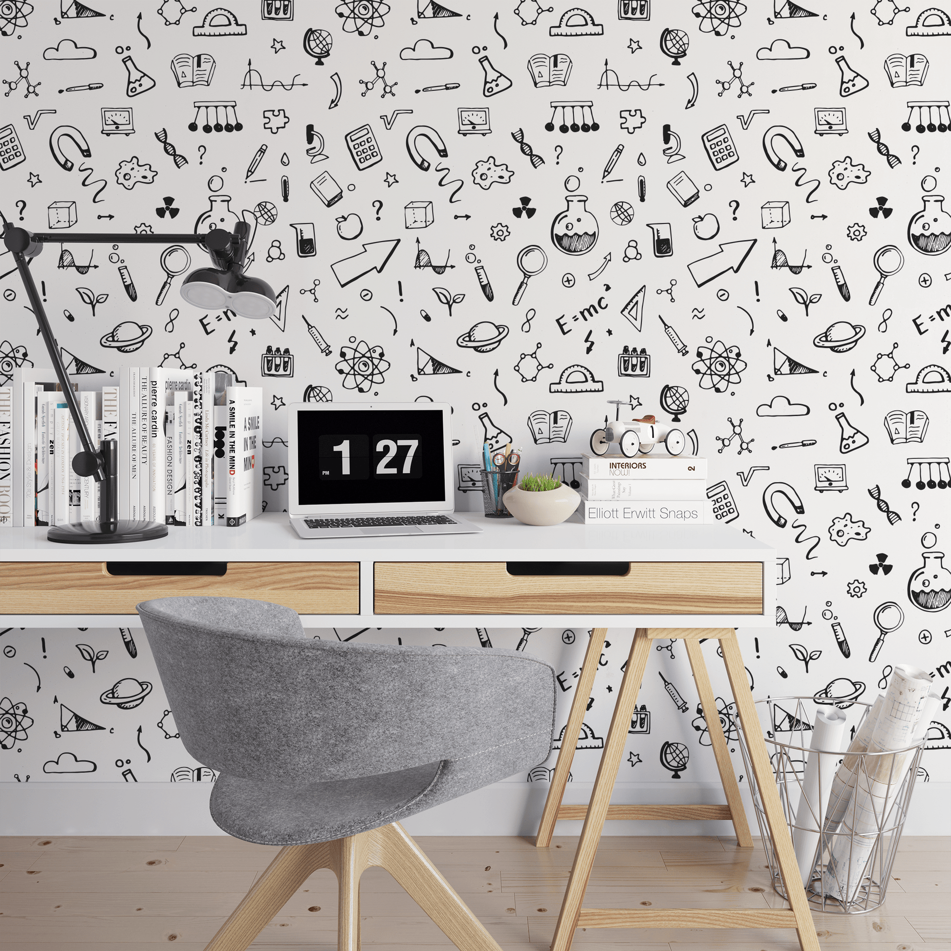 Scientific Method Drawing Wallpaper