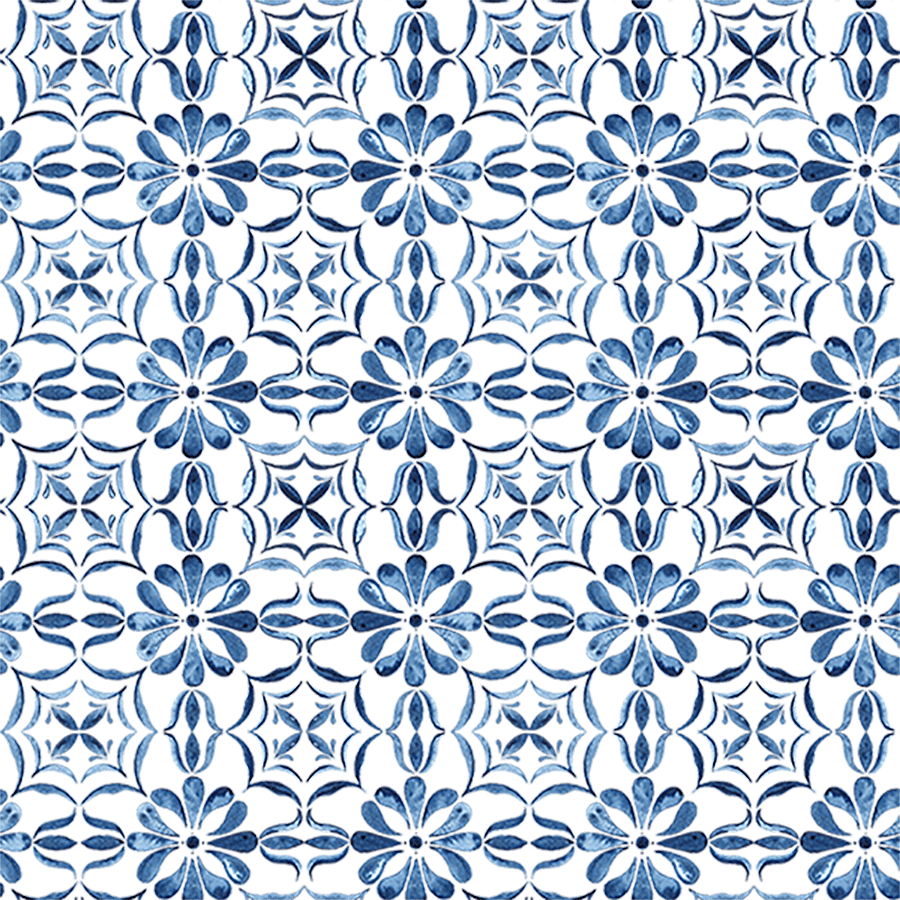 Mexican Tile in Blue