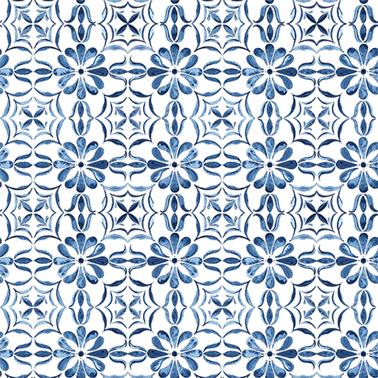 Mexican Tile in Blue