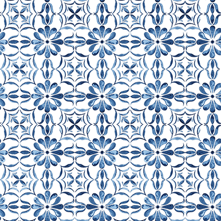 Mexican Tile in Blue