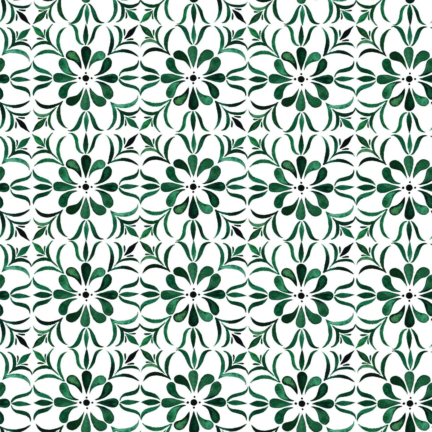 Mexican Tile in Green