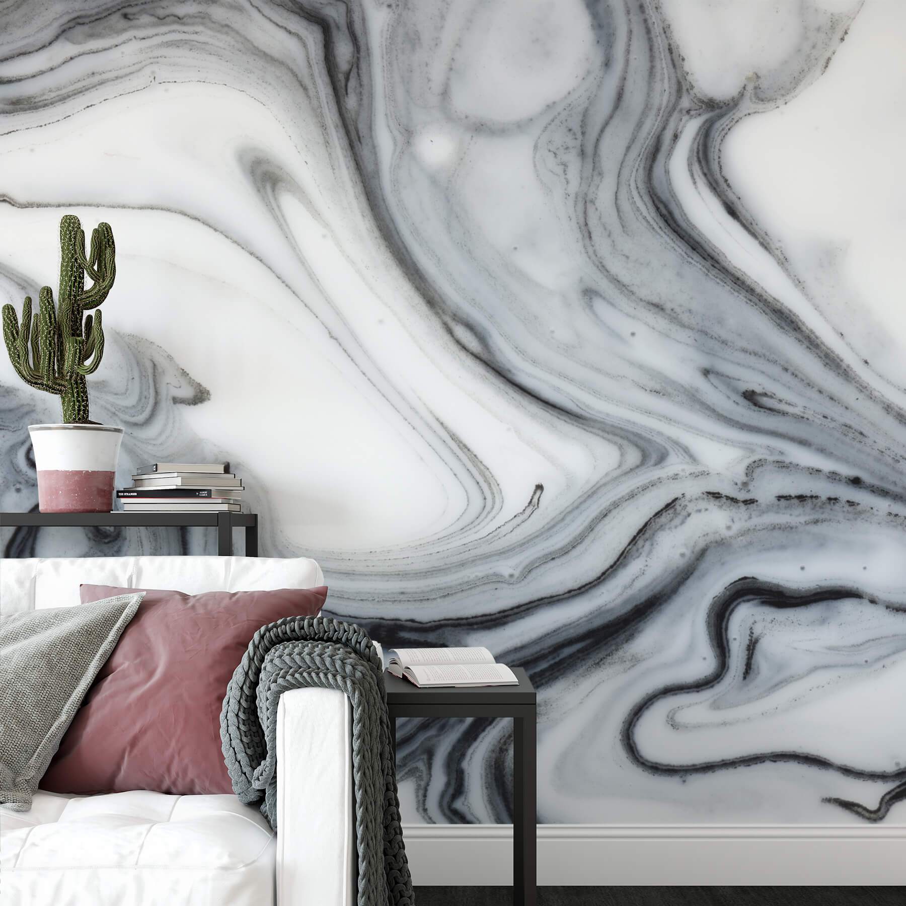 Marble Stone Modern Wall Mural