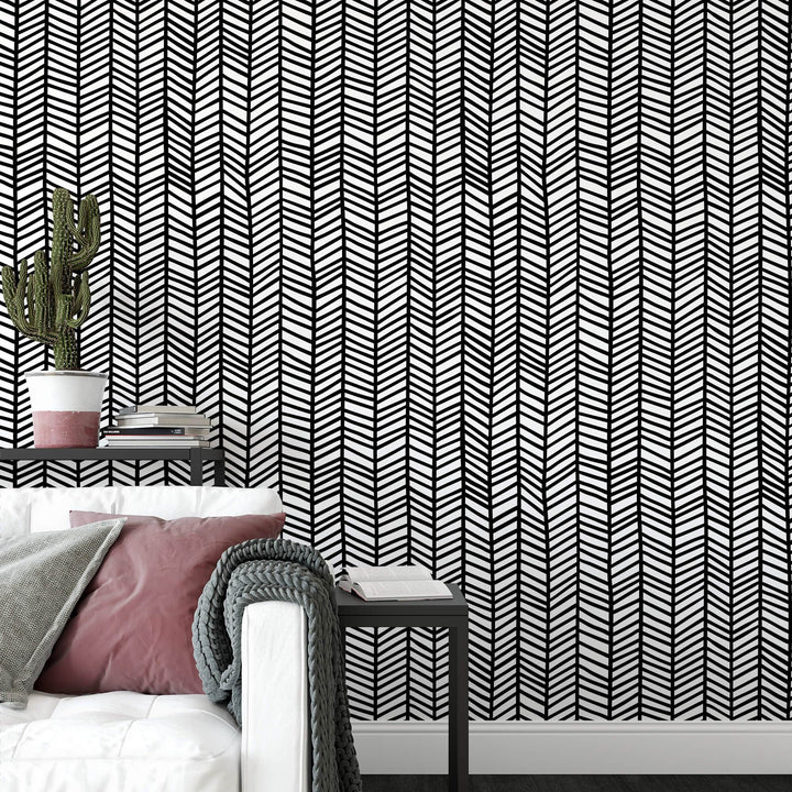 Modern Herringbone